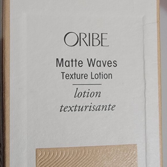 Oribe Matte Waves Texture Lotion 3.4 FL OZ New - Picture 7 of 12